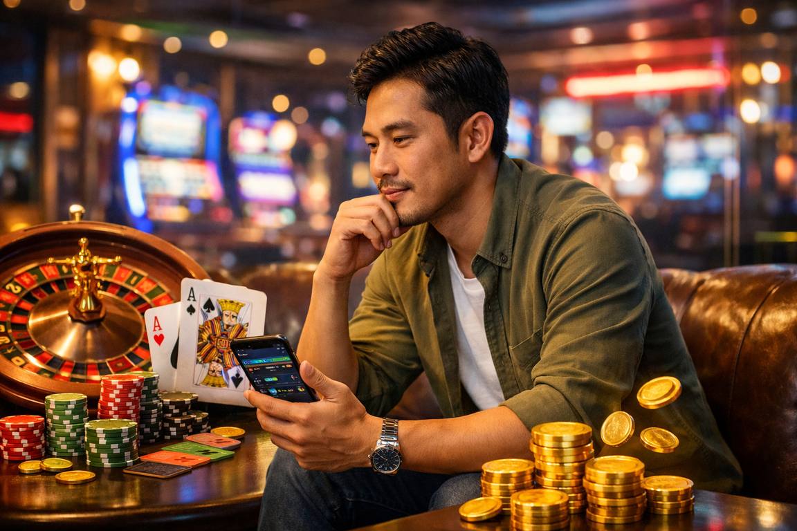 78ewin Những gì có trong sảnh casino 78ewin